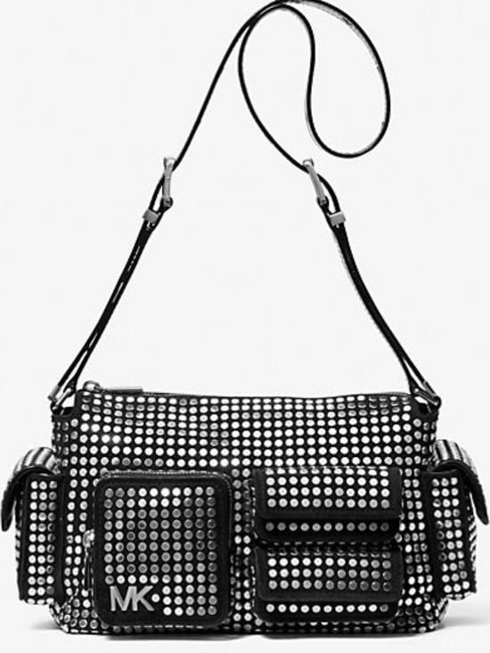 Michael Kors Dakota medium Studded Shoulder Bag